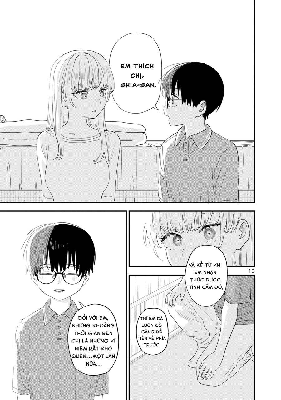 Tôi Yêu Chị Gái Nhà Bên Chương 46 Ảnh 15