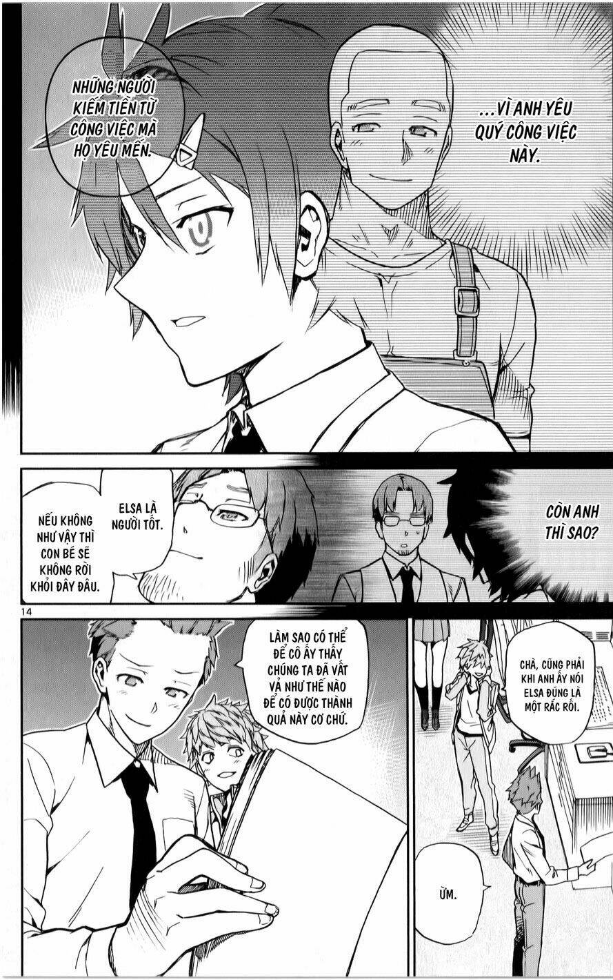 Ichiba Kurogane Wa Kasegitai Chương 10 Ảnh 15