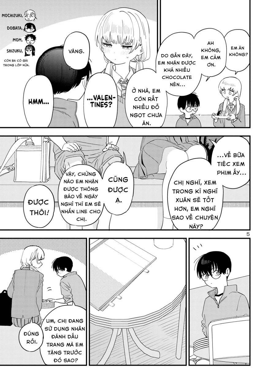 Tôi Yêu Chị Gái Nhà Bên Chương 44 Ảnh 7