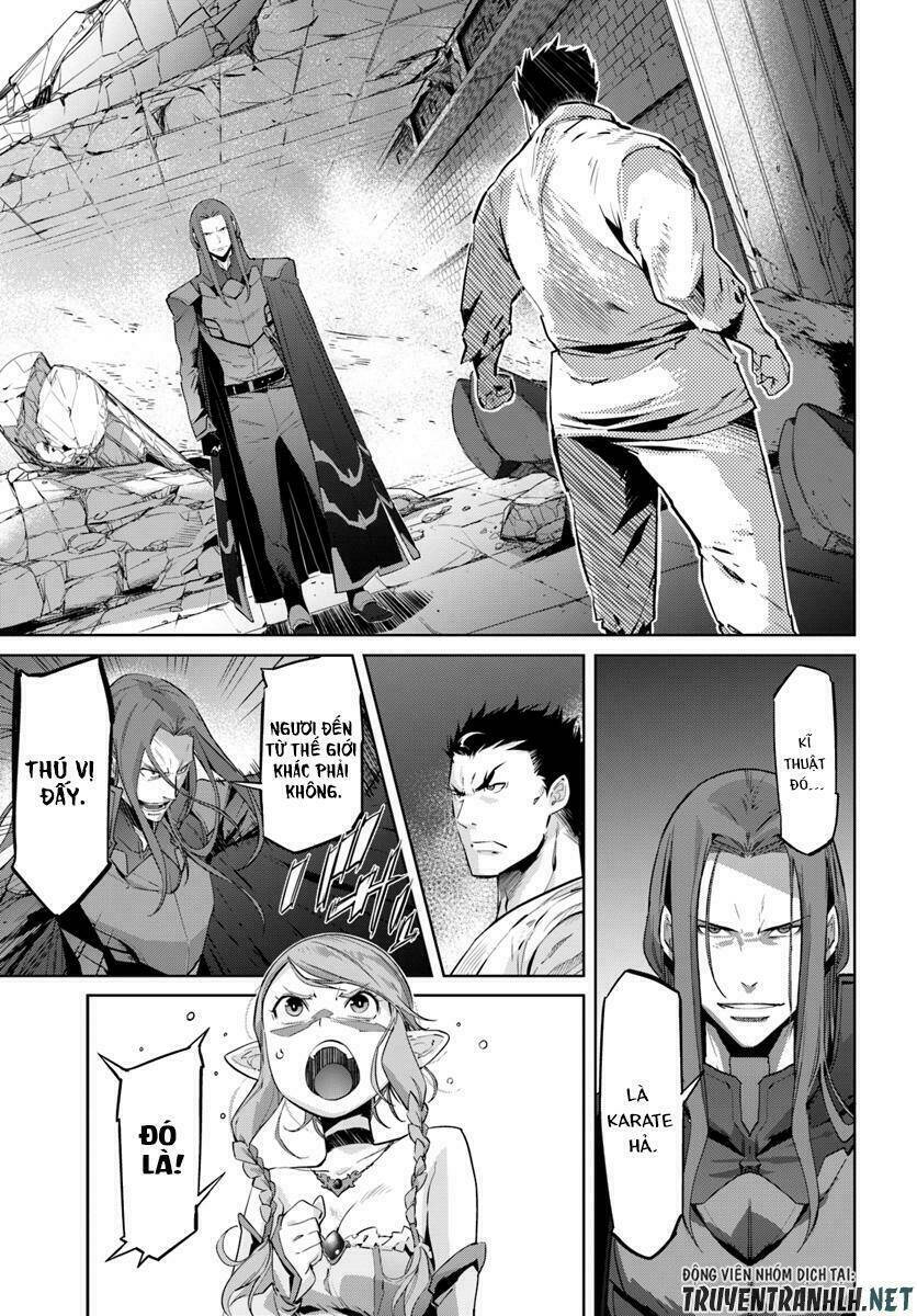 Karate Baka Isekai Chương 1 Ảnh 27