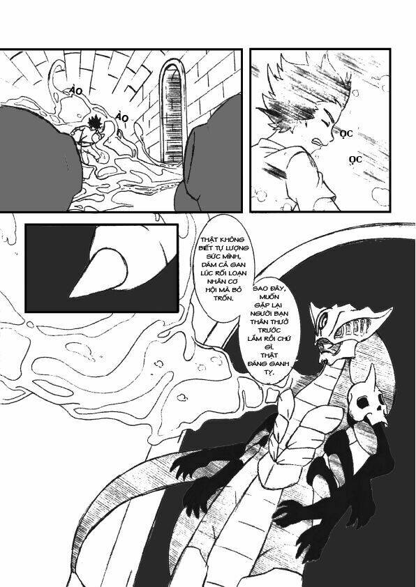 Armor Ranger Prime Chương 1 Ảnh 10