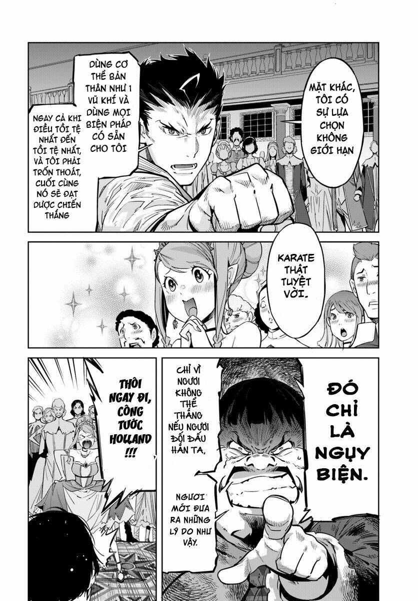 Karate Baka Isekai Chương 5 Ảnh 13