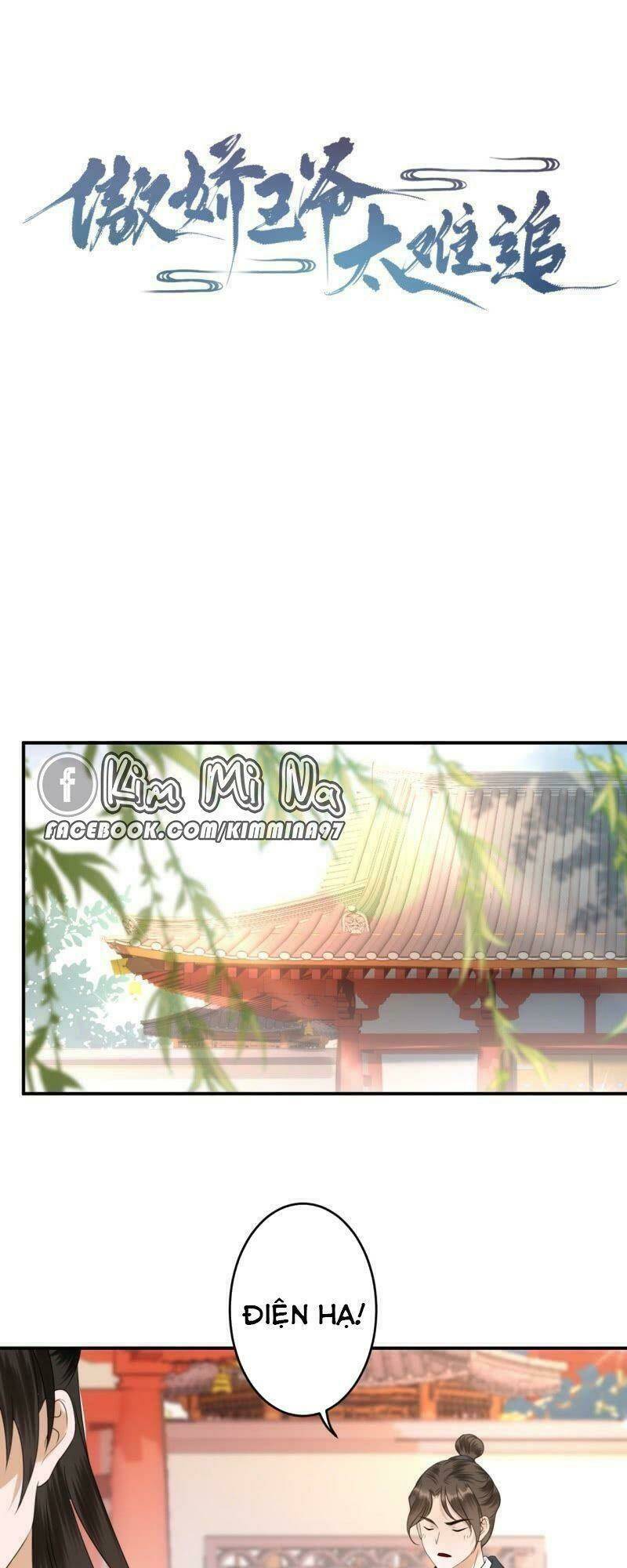 Vương Gia Kiêu Ngạo Quá Khó Cua Chương 148 Ảnh 2