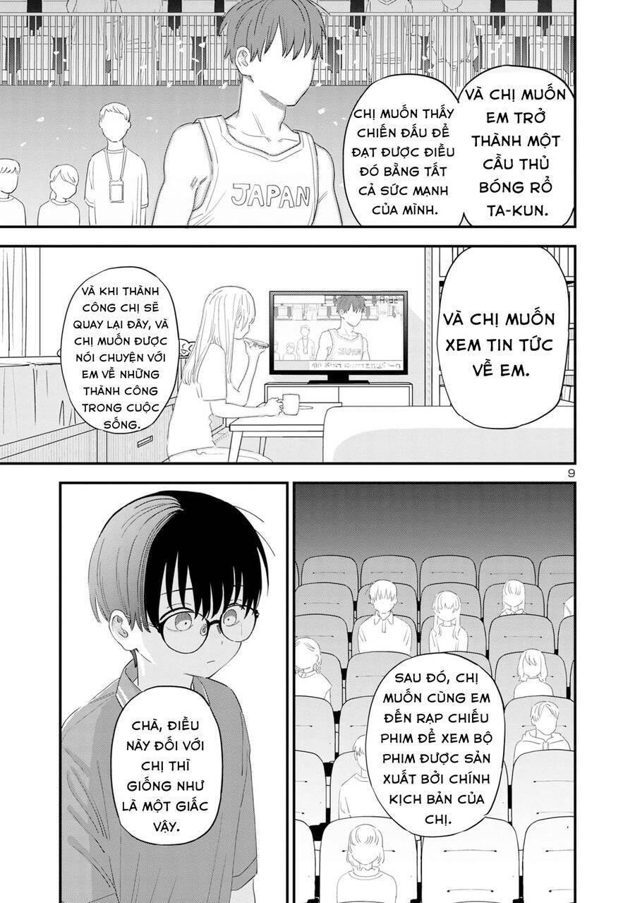 Tôi Yêu Chị Gái Nhà Bên Chương 46 Ảnh 11