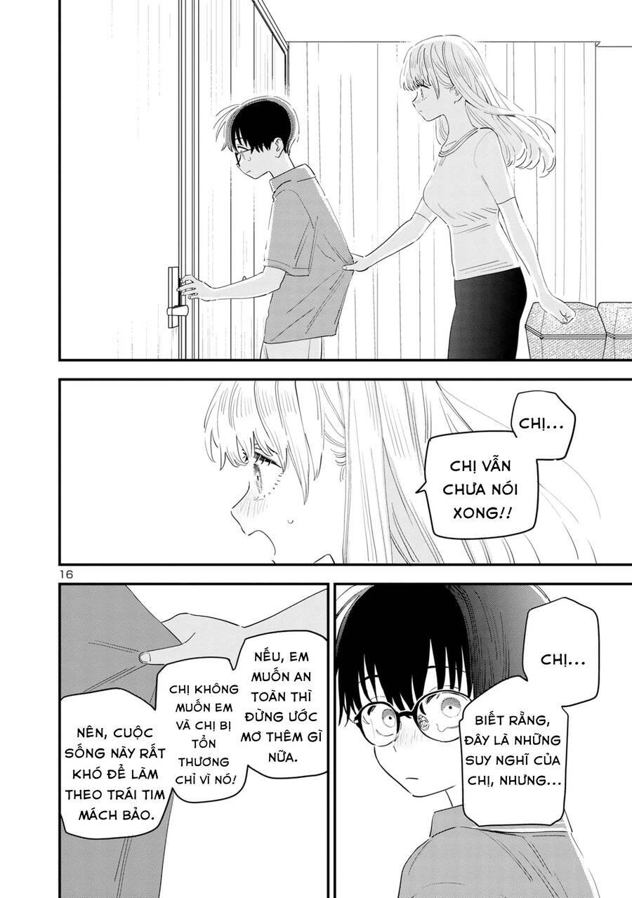 Tôi Yêu Chị Gái Nhà Bên Chương 46 Ảnh 18