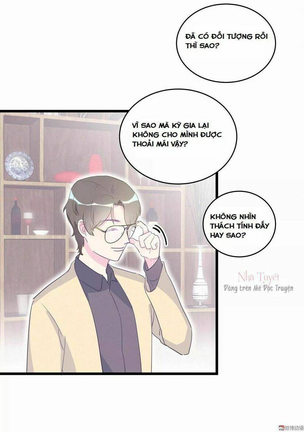 Ứng Cử Viên Hôn Phu Của Ta Chương 3 Ảnh 31
