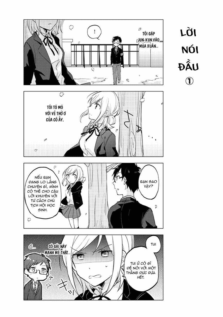 Seito Kaichou Desu Ga Josou Hajimemashita Chương 3 Ảnh 3
