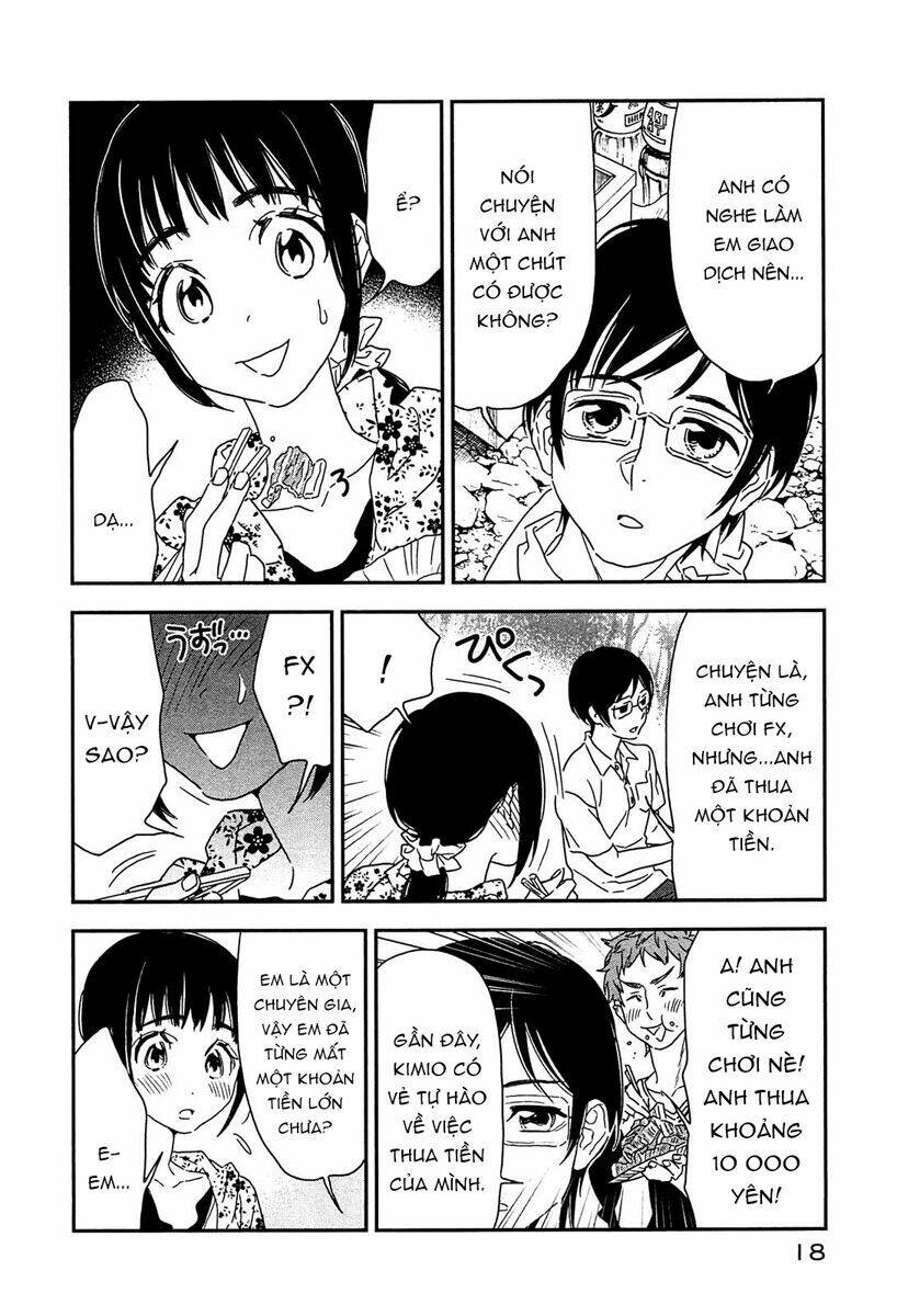 Billionaire Girl Chương 6 Ảnh 24