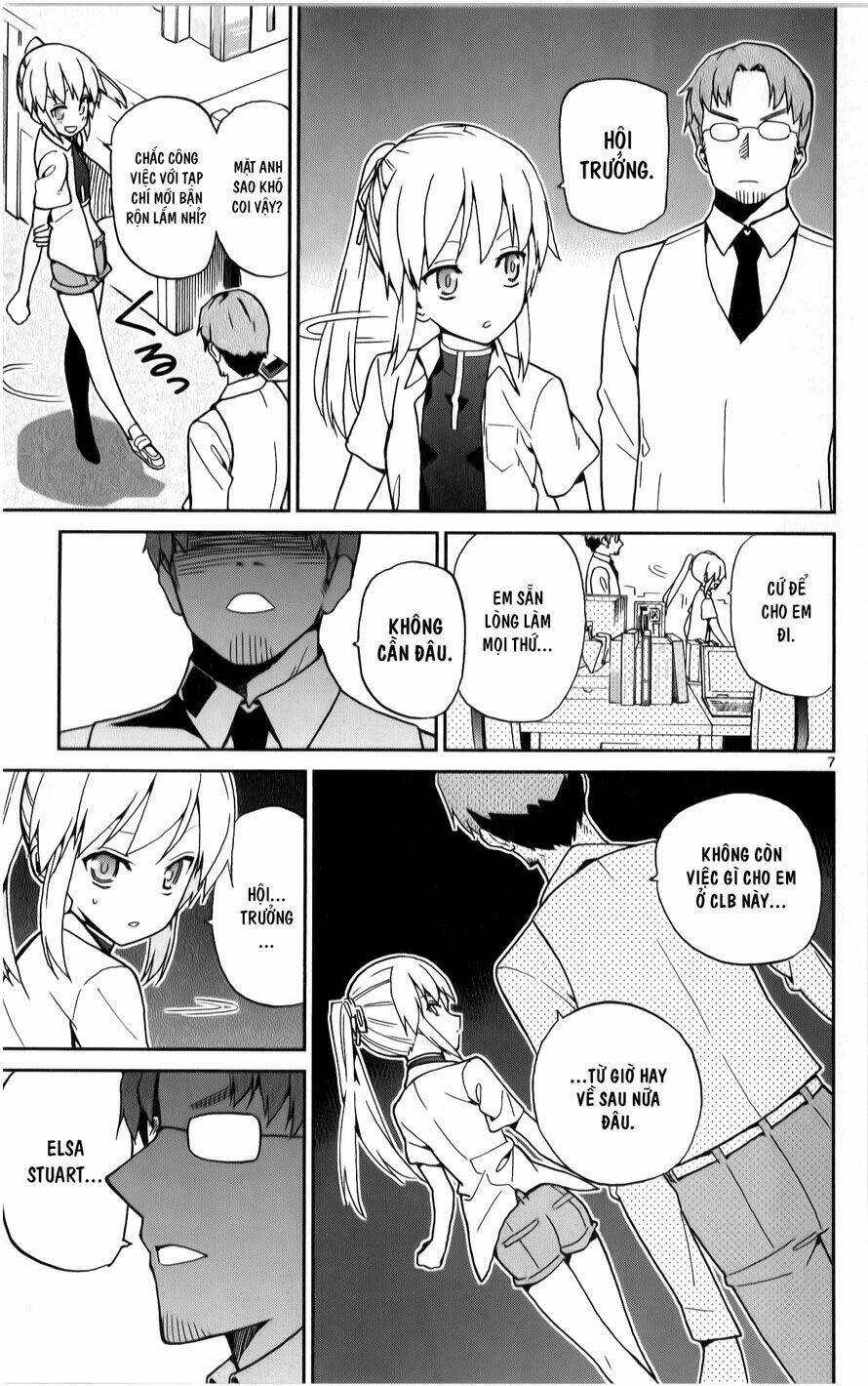 Ichiba Kurogane Wa Kasegitai Chương 10 Ảnh 8