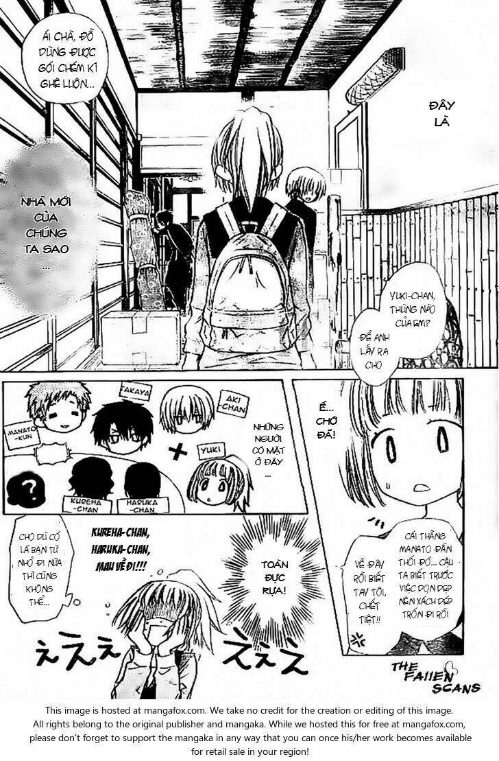 Yuki Wa Jigoku Ni Ochiru No Ka Chương 3 Ảnh 35