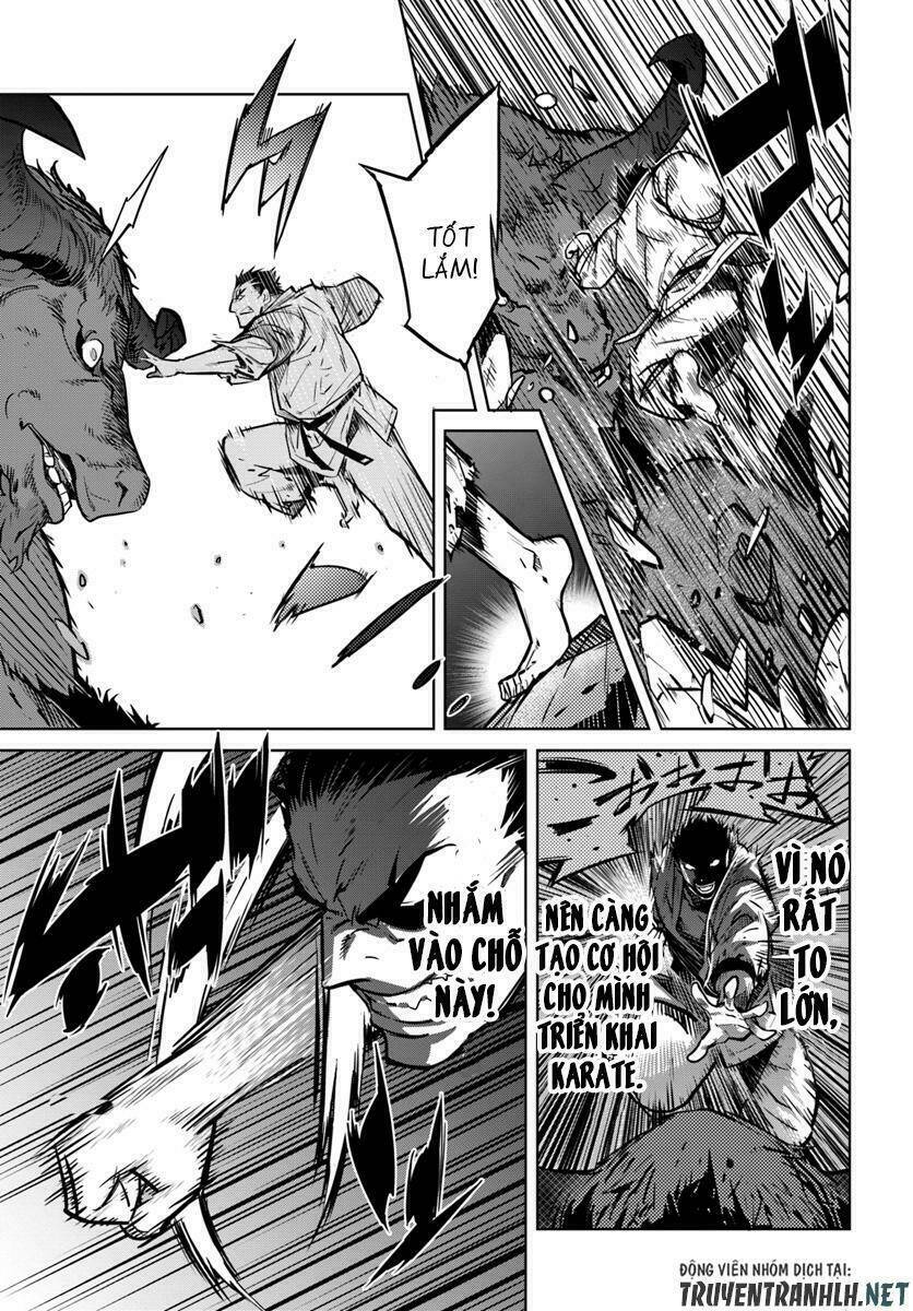 Karate Baka Isekai Chương 1 Ảnh 23