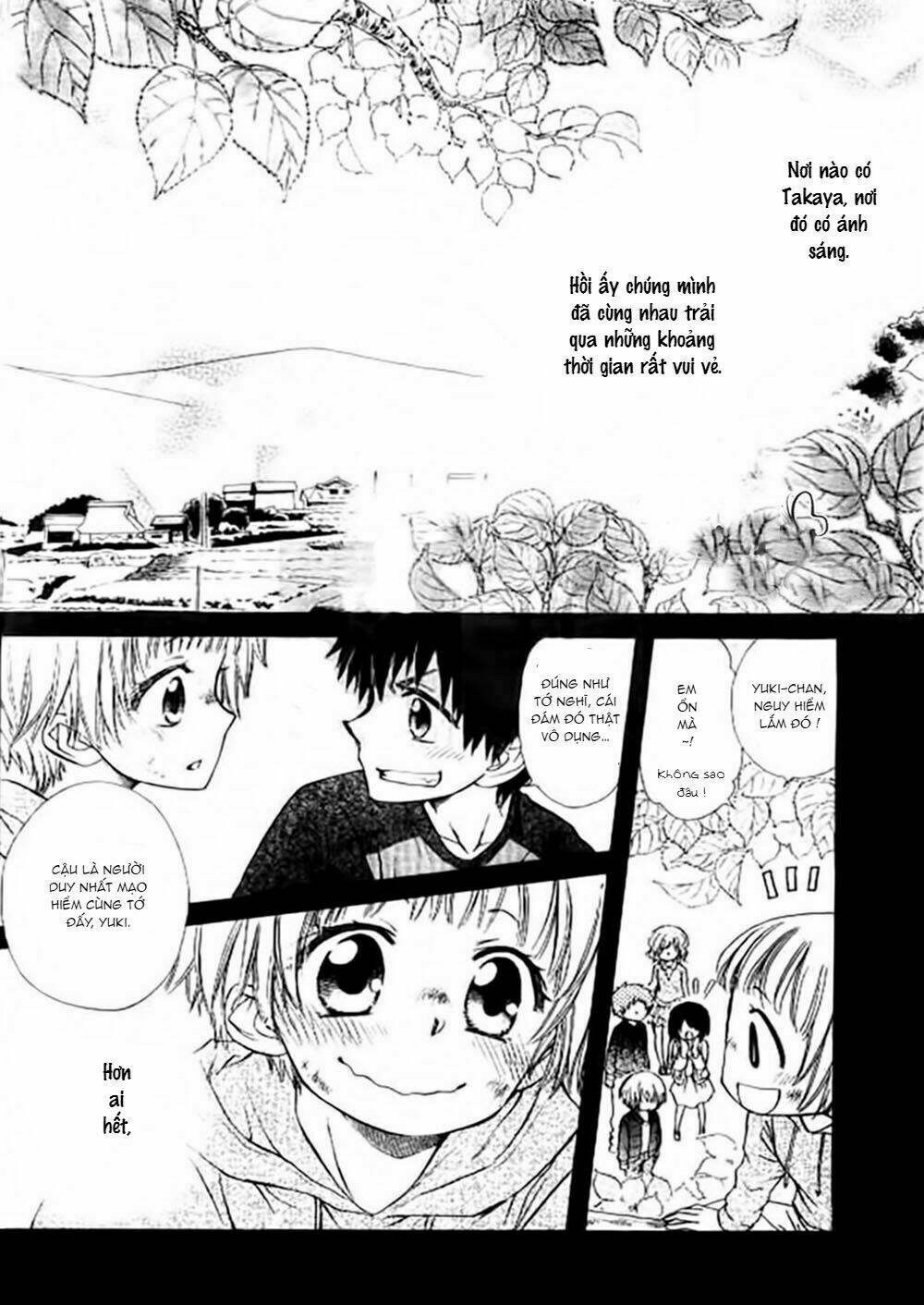 Yuki Wa Jigoku Ni Ochiru No Ka Chương 5 Ảnh 5