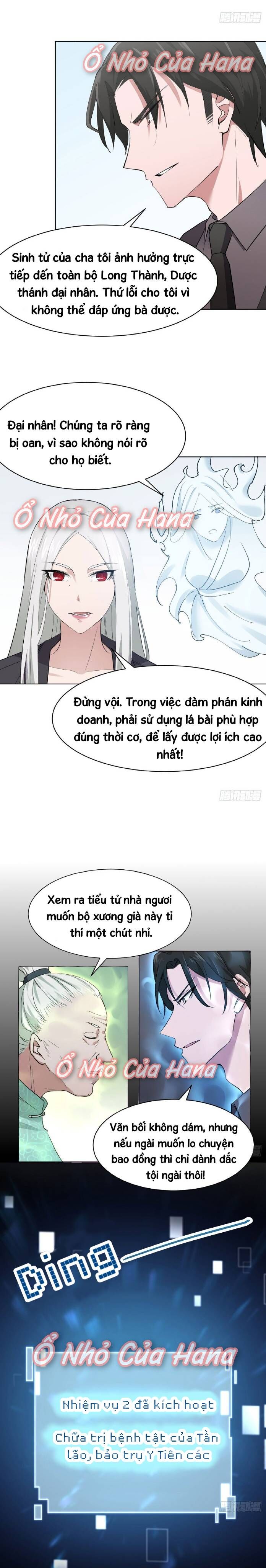 Gọi Ta Là Nữ Thần Phục Thù Chương 6 Ảnh 9