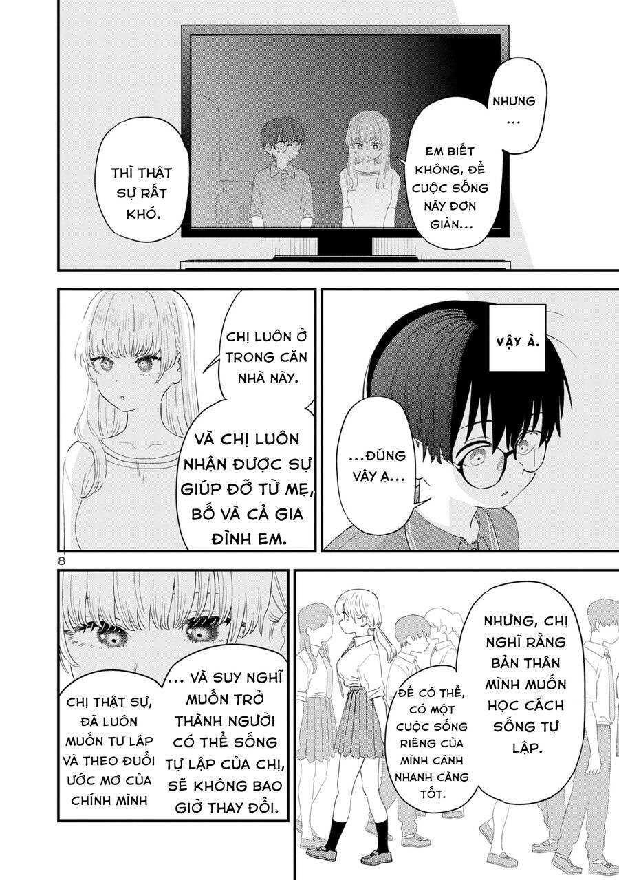 Tôi Yêu Chị Gái Nhà Bên Chương 46 Ảnh 10