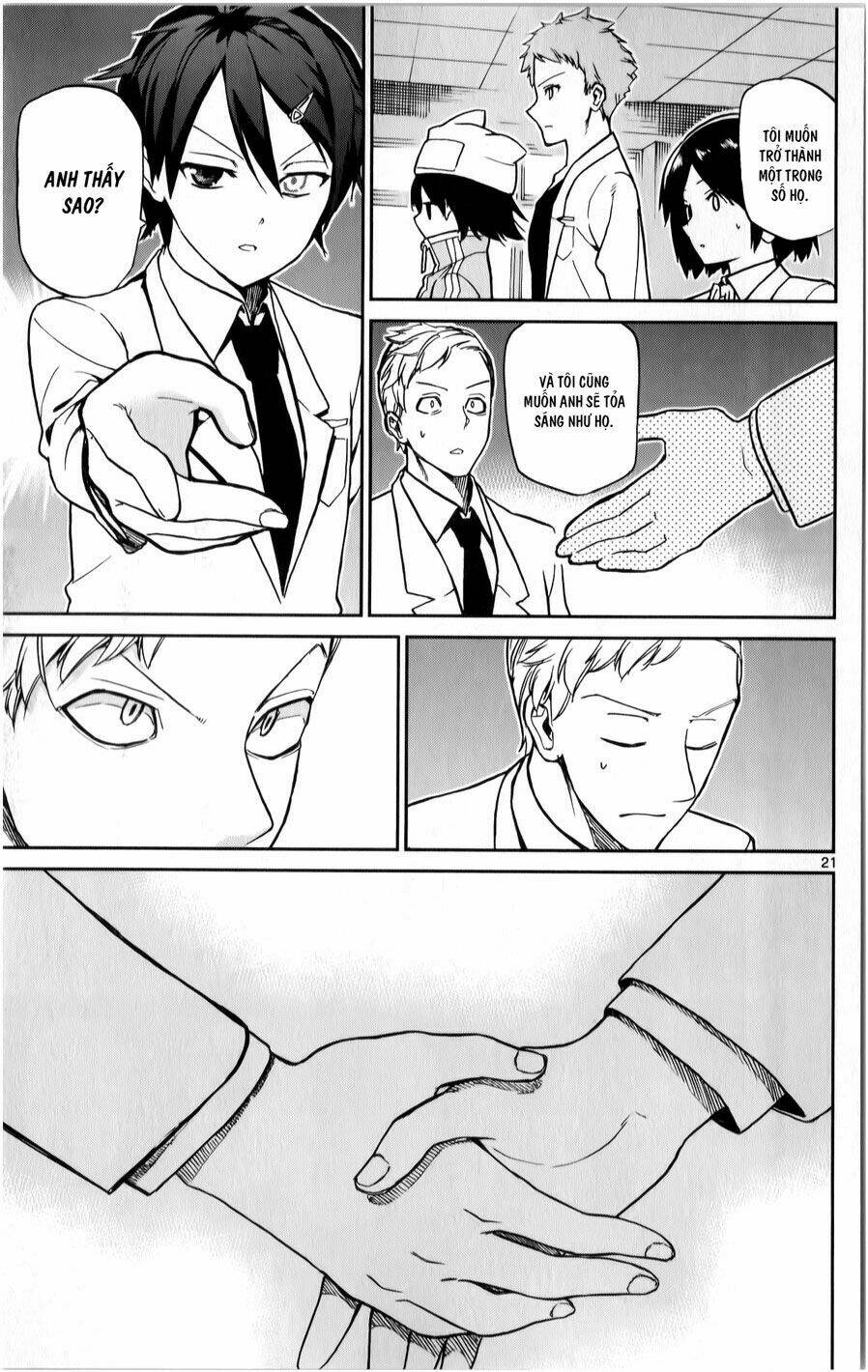 Ichiba Kurogane Wa Kasegitai Chương 11 Ảnh 22