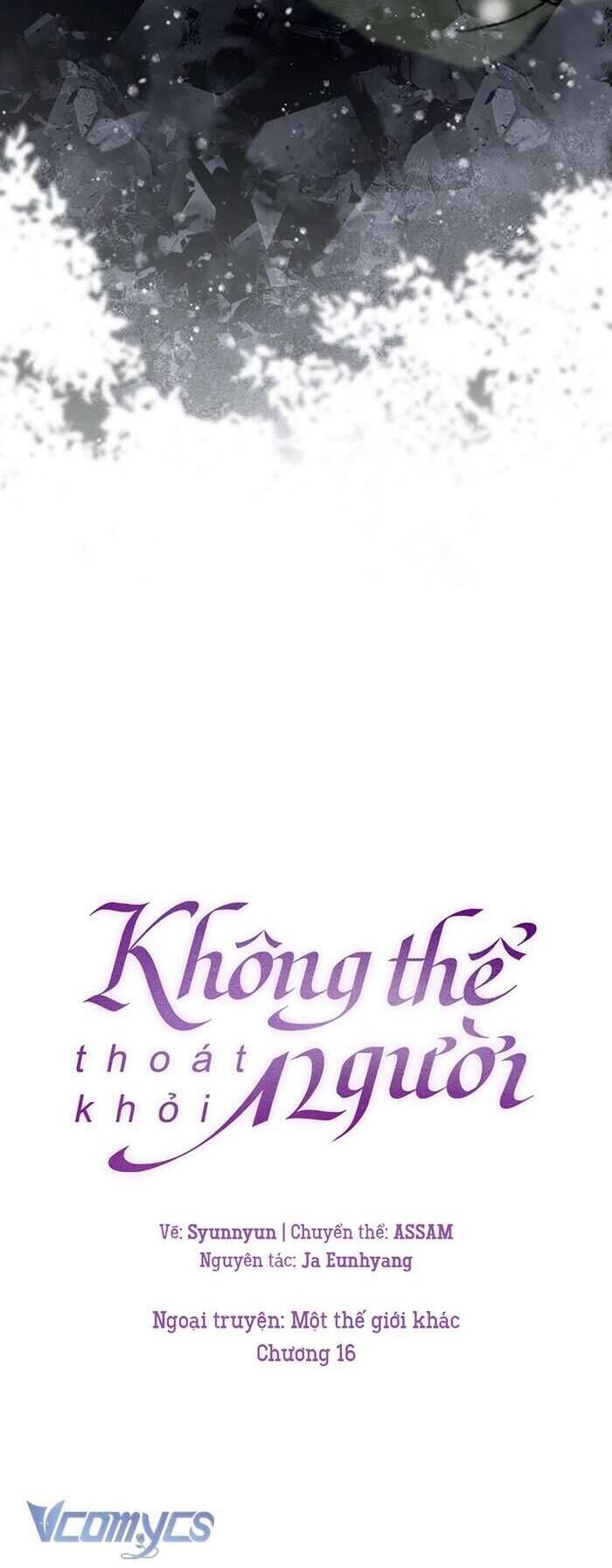 Không Thể Thoát Khỏi Người Chương 125 Ảnh 9