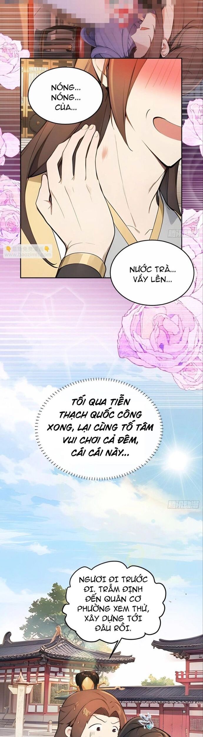 Trở Lại Cổ Đại Làm Hoàng Đế Chương 61 Ảnh 11