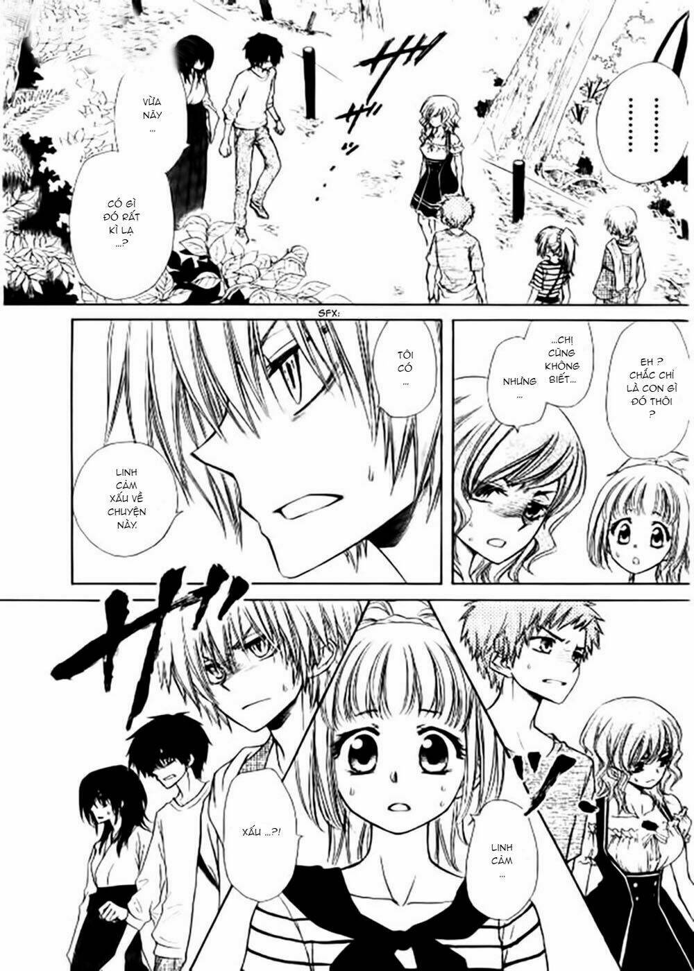 Yuki Wa Jigoku Ni Ochiru No Ka Chương 5 Ảnh 30
