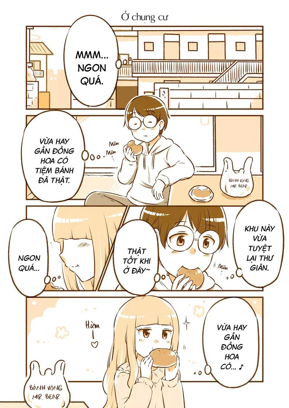 Tonari No Enkyorirenai Chương 1 Ảnh 7