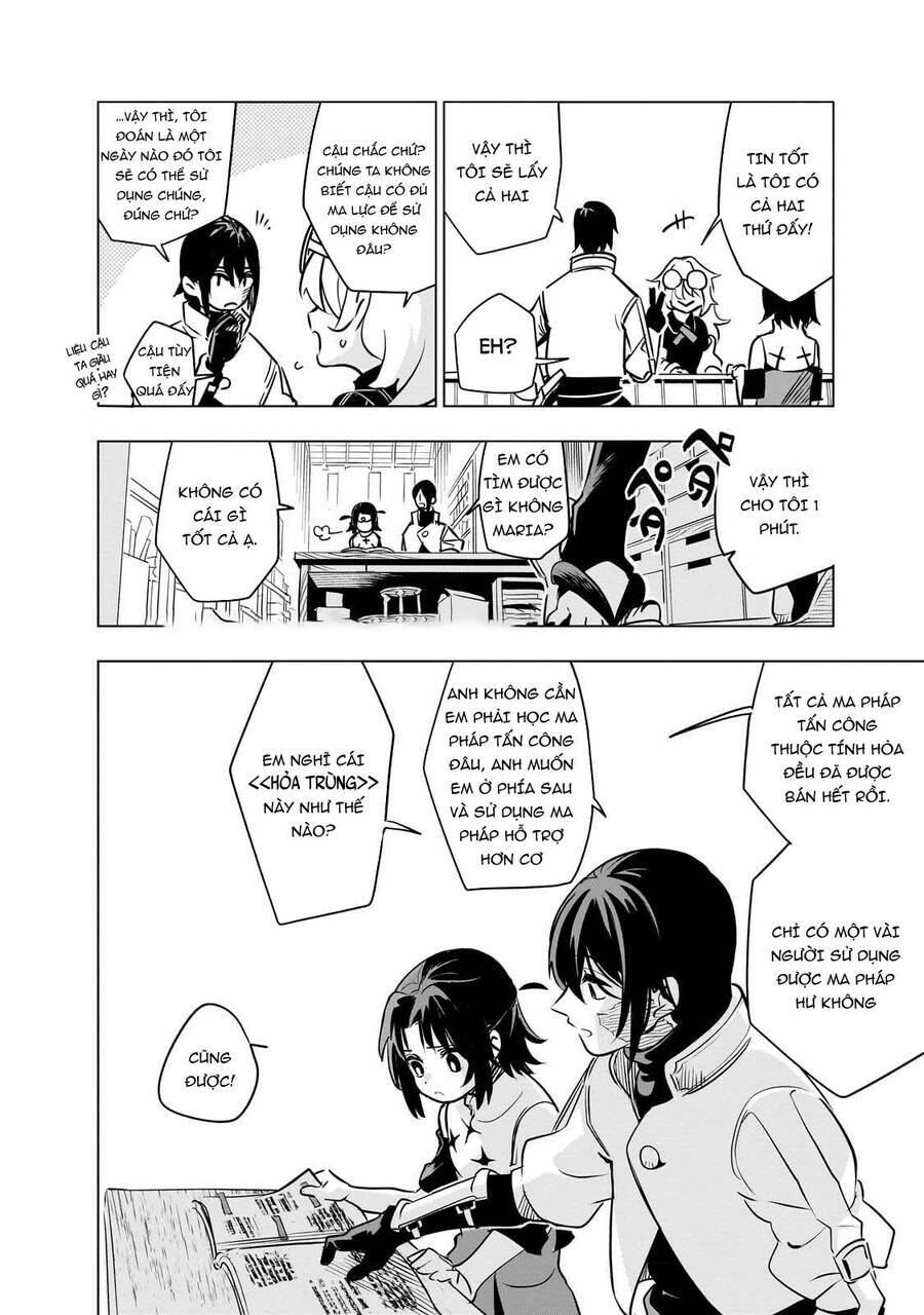 Isekai Meikyuu No Saishinbu O Mezasou Chương 24 Ảnh 12