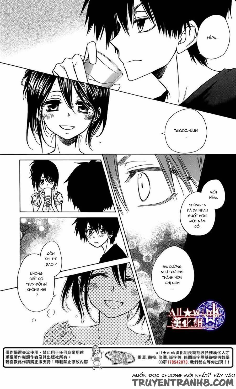 Yuki Wa Jigoku Ni Ochiru No Ka Chương 7 Ảnh 25