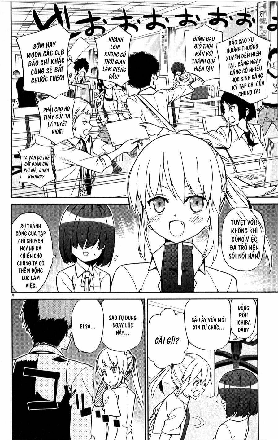 Ichiba Kurogane Wa Kasegitai Chương 10 Ảnh 7