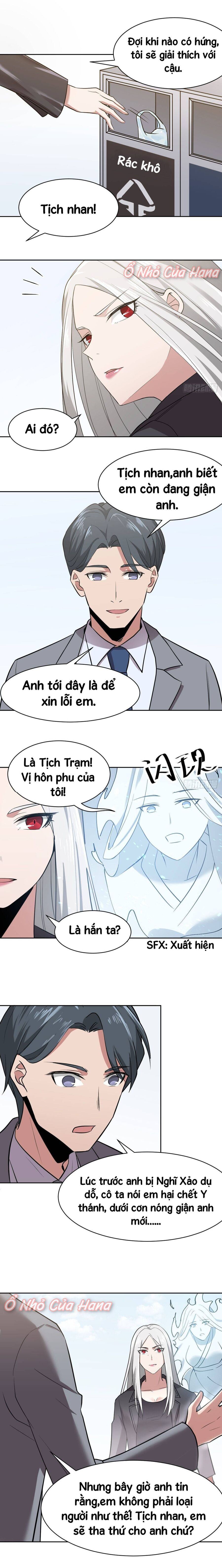 Gọi Ta Là Nữ Thần Phục Thù Chương 7 Ảnh 9