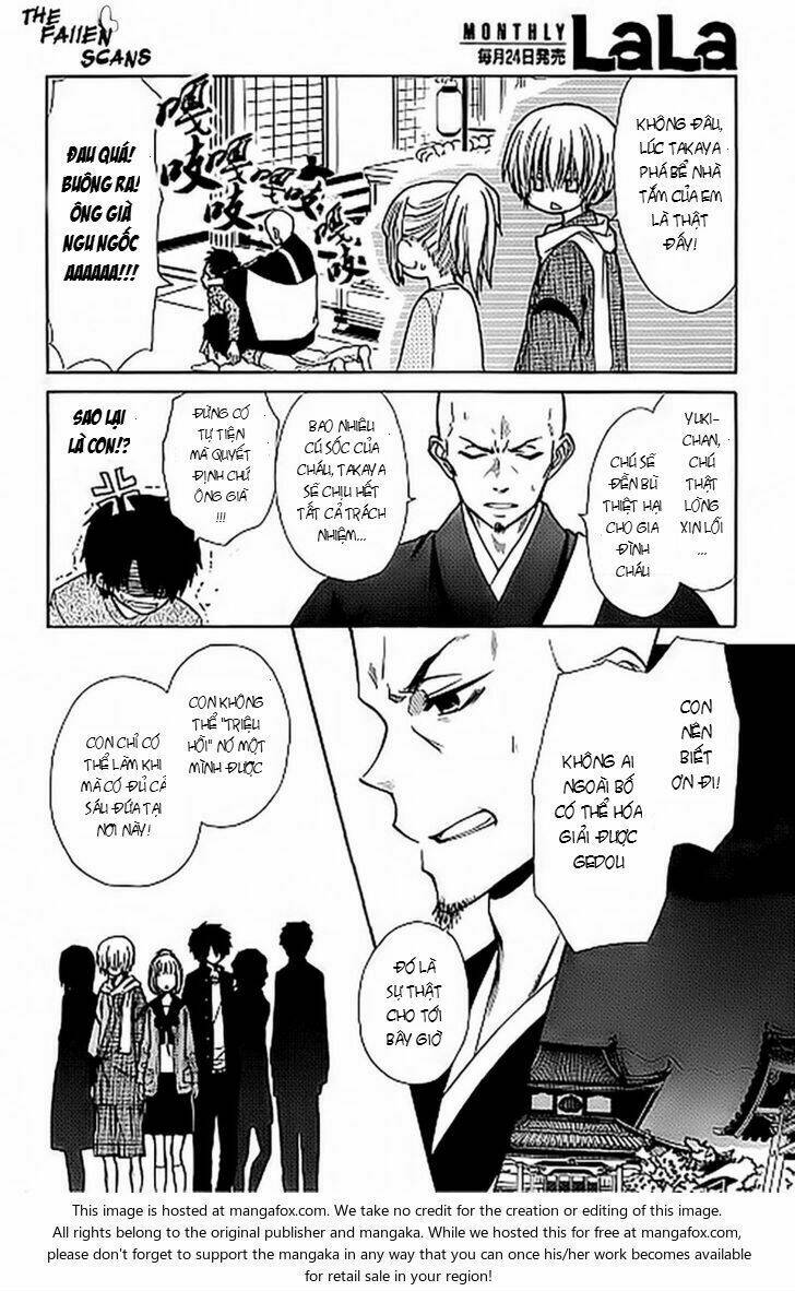 Yuki Wa Jigoku Ni Ochiru No Ka Chương 3 Ảnh 11