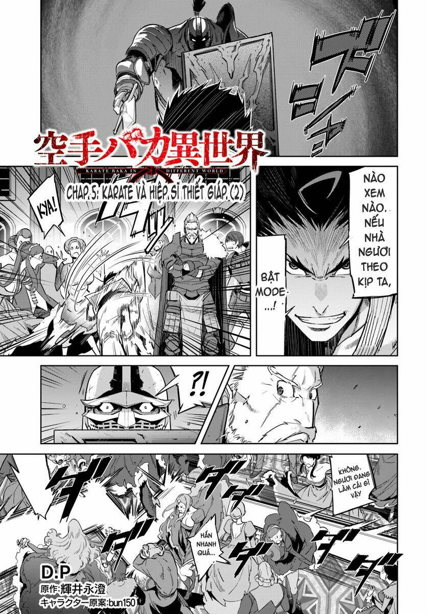 Karate Baka Isekai Chương 5 Ảnh 6