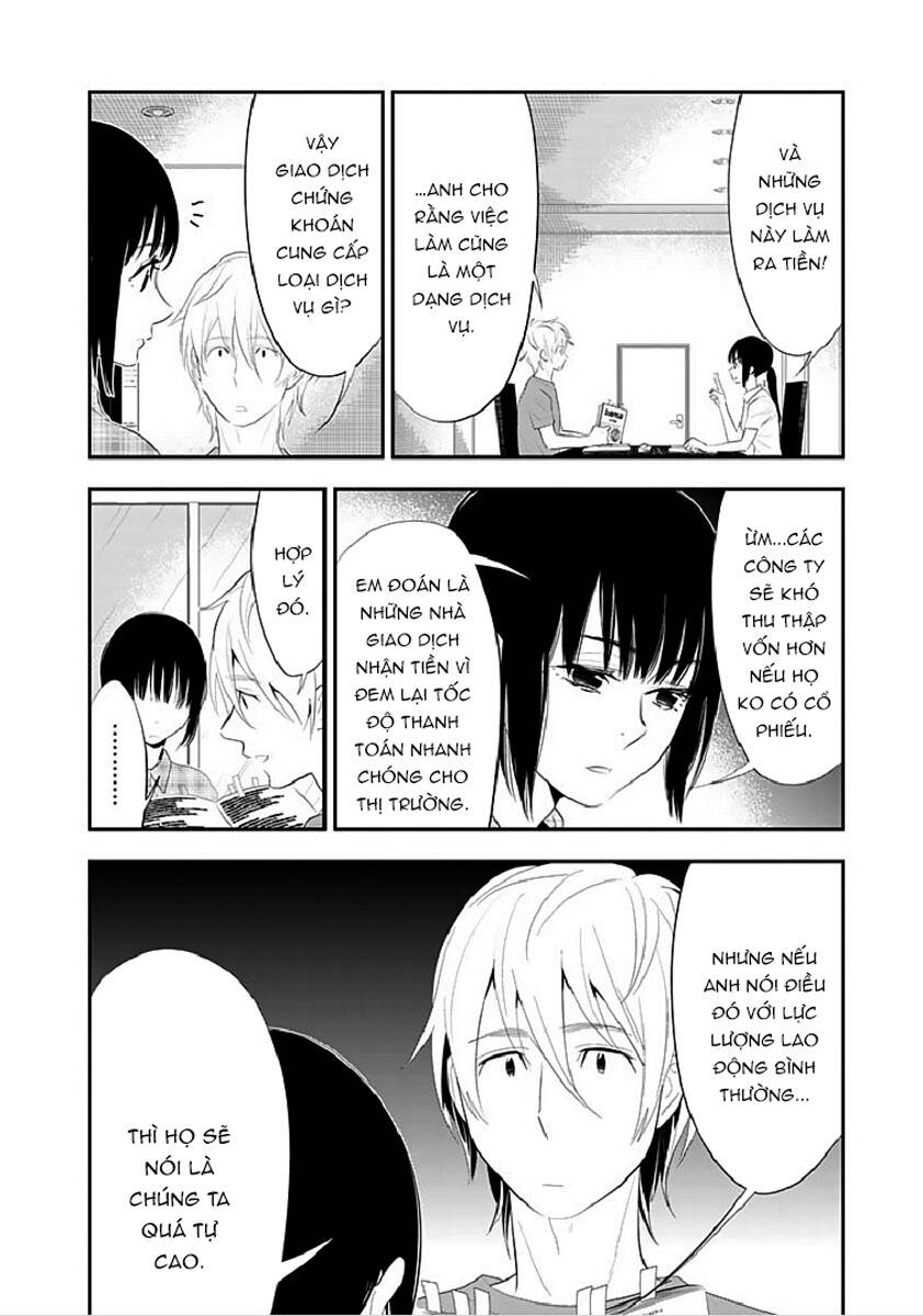 Billionaire Girl Chương 12 Ảnh 12