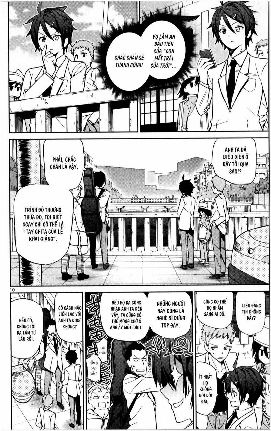 Ichiba Kurogane Wa Kasegitai Chương 11 Ảnh 11