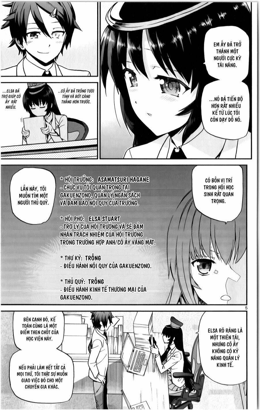 Ichiba Kurogane Wa Kasegitai Chương 12 Ảnh 6