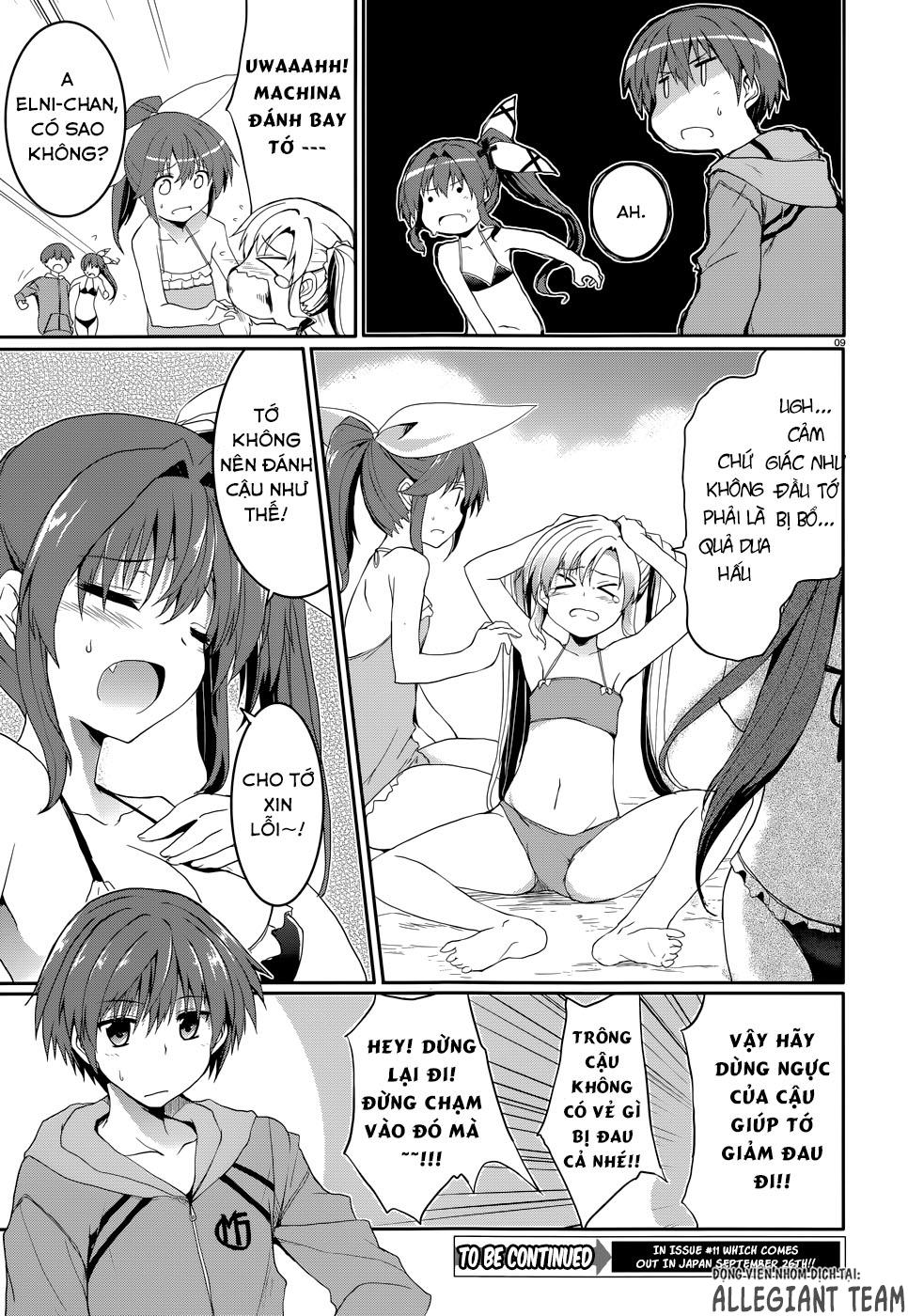 Tsuki Tsuki! Chương 40 Ảnh 10