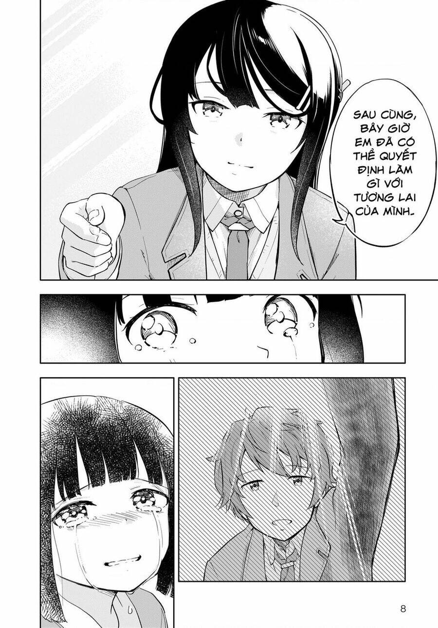 Seishun Buta Yarou Wa Yumemiru Shoujo No Yume Wo Minai Chương 3 Ảnh 11