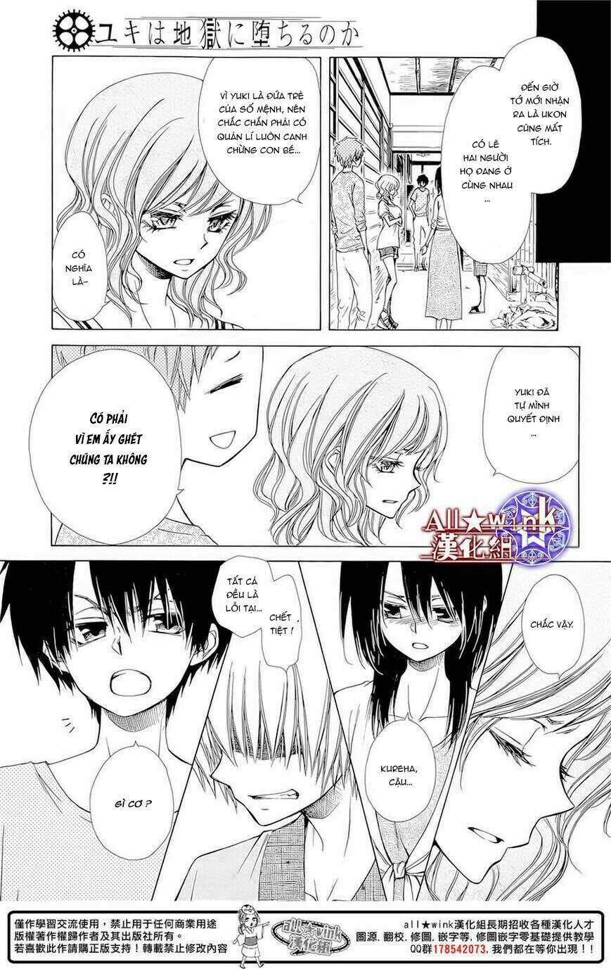 Yuki Wa Jigoku Ni Ochiru No Ka Chương 10 Ảnh 25