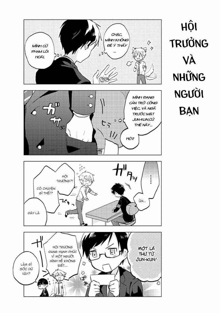 Seito Kaichou Desu Ga Josou Hajimemashita Chương 3 Ảnh 8