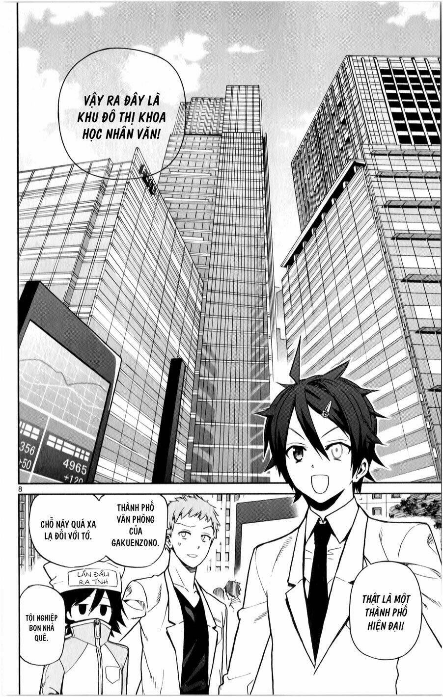 Ichiba Kurogane Wa Kasegitai Chương 12 Ảnh 9