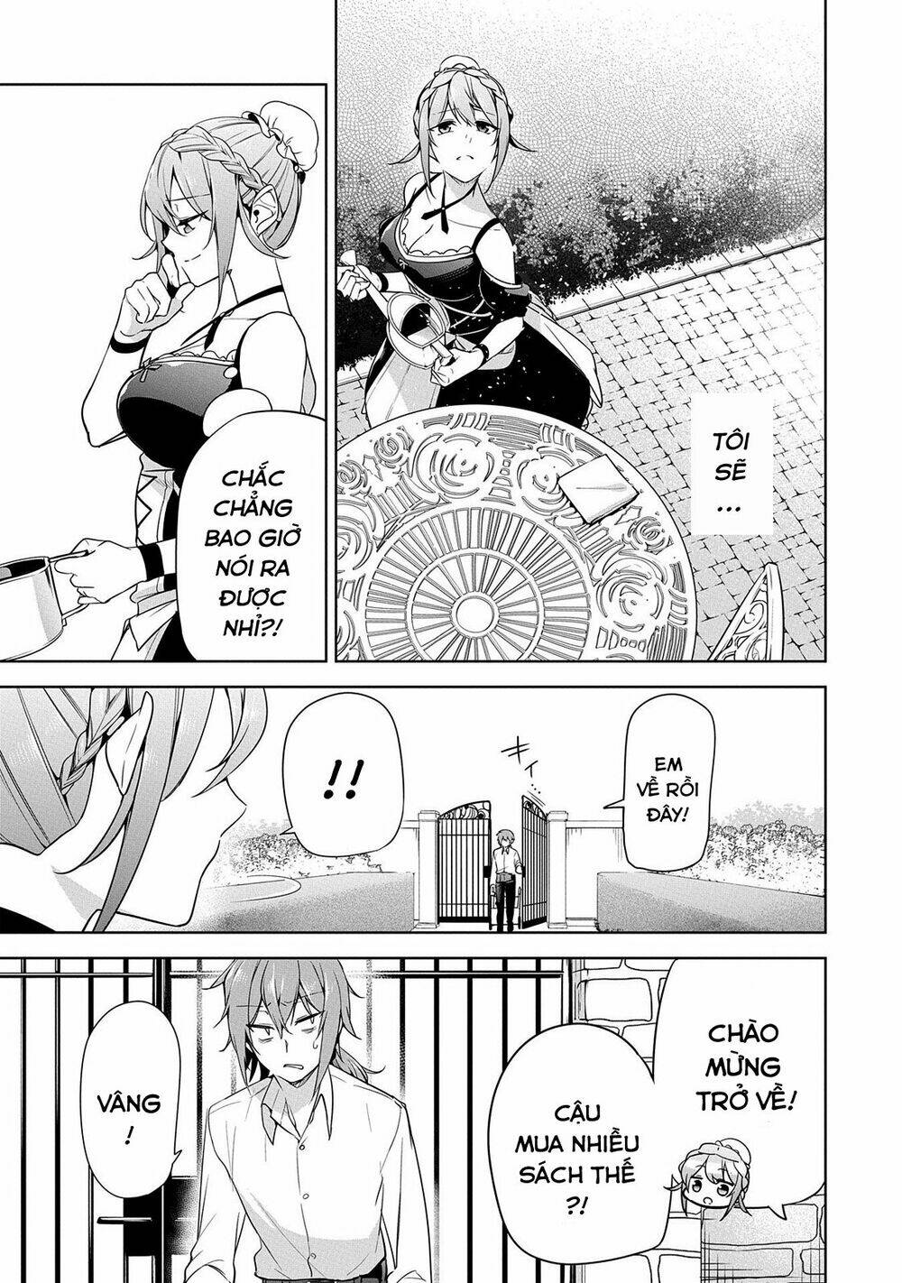 A Breakthrough Came Out By Forbidden Master And Disciple Chương 7 Ảnh 28