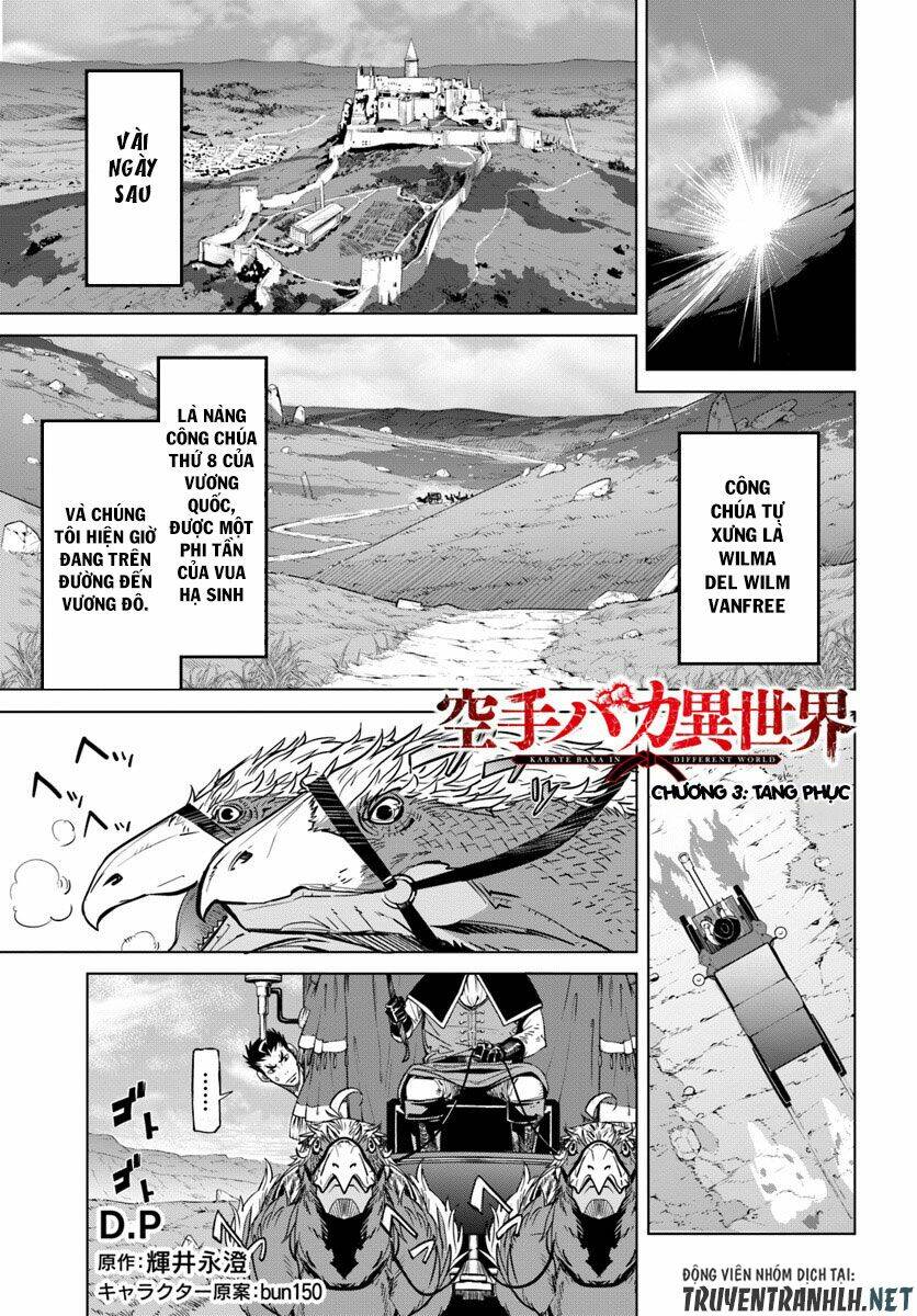 Karate Baka Isekai Chương 3 Ảnh 3