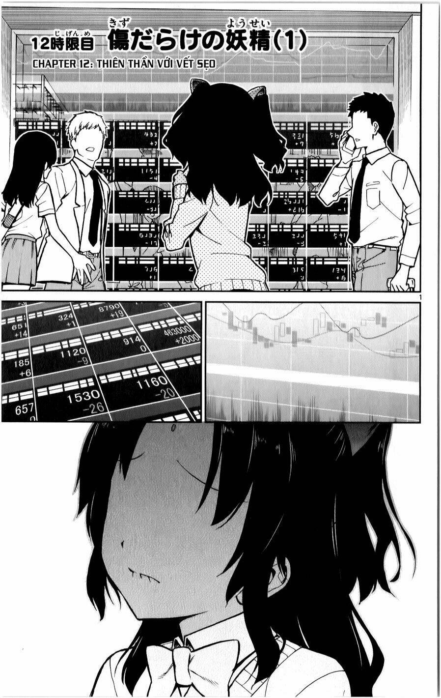 Ichiba Kurogane Wa Kasegitai Chương 12 Ảnh 2