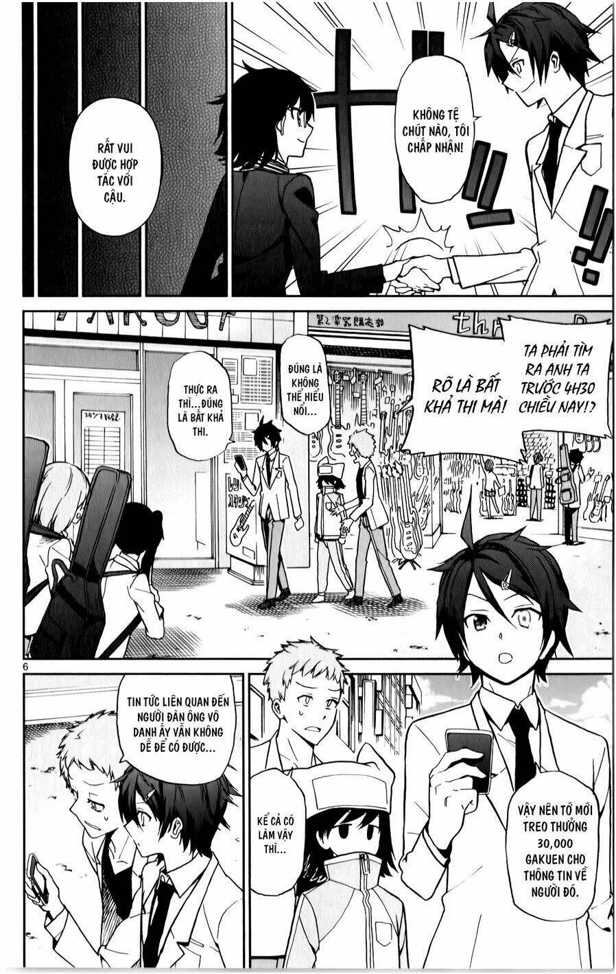 Ichiba Kurogane Wa Kasegitai Chương 11 Ảnh 7