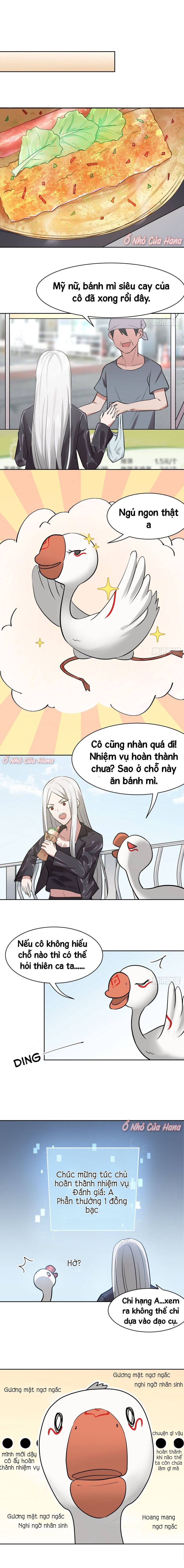 Gọi Ta Là Nữ Thần Phục Thù Chương 7 Ảnh 8