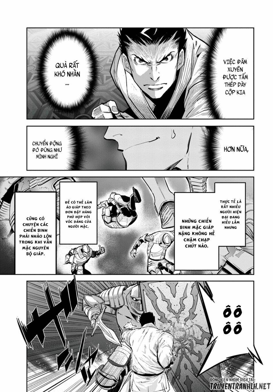 Karate Baka Isekai Chương 4 Ảnh 14