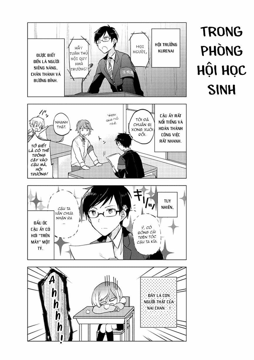Seito Kaichou Desu Ga Josou Hajimemashita Chương 3 Ảnh 6
