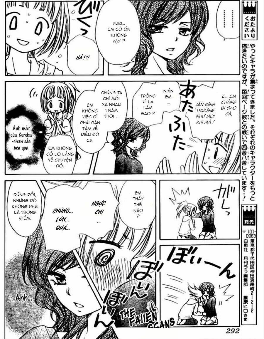 Yuki Wa Jigoku Ni Ochiru No Ka Chương 4 Ảnh 13