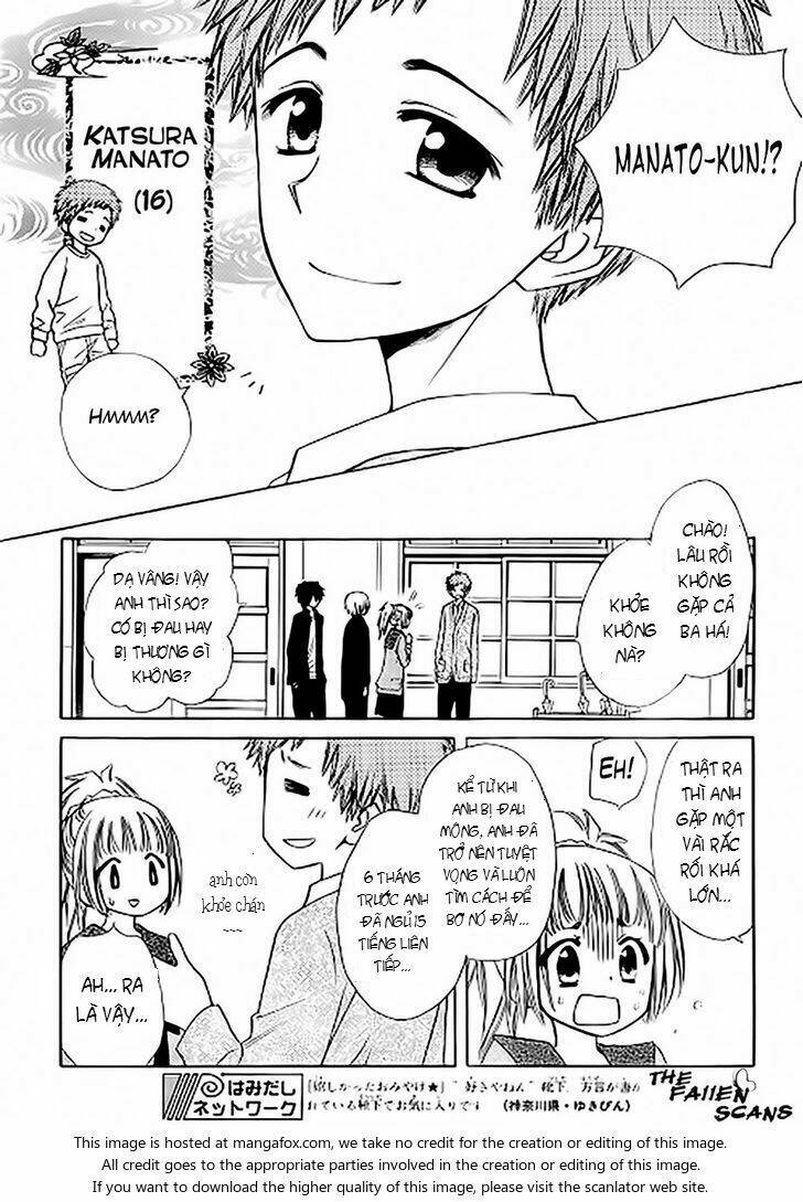 Yuki Wa Jigoku Ni Ochiru No Ka Chương 3 Ảnh 30