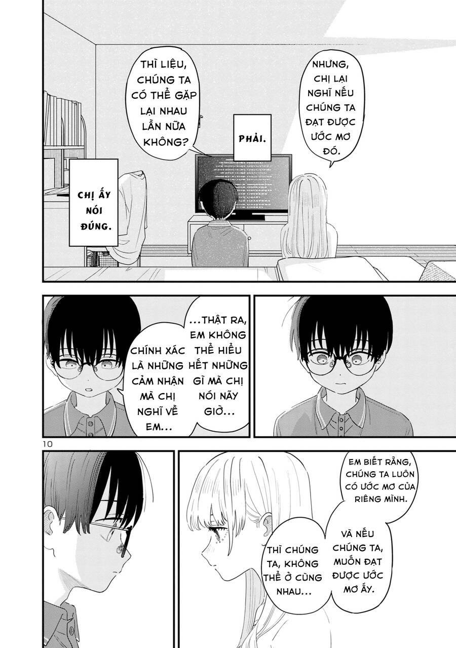 Tôi Yêu Chị Gái Nhà Bên Chương 46 Ảnh 12