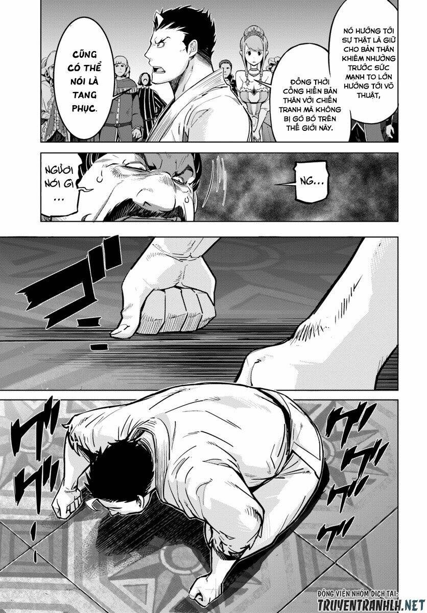Karate Baka Isekai Chương 3 Ảnh 15