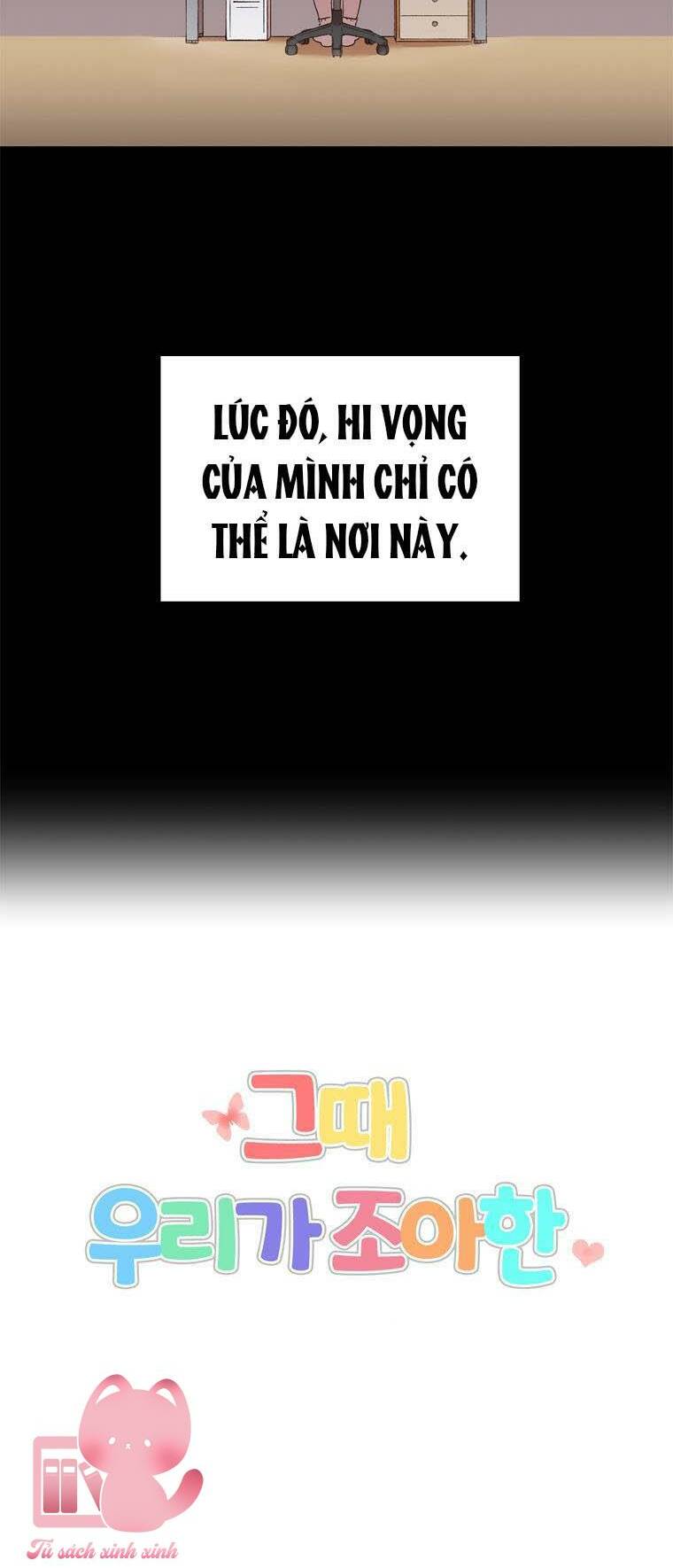 Khi Đó Chúng Ta Còn Trẻ Chương 14 Ảnh 52