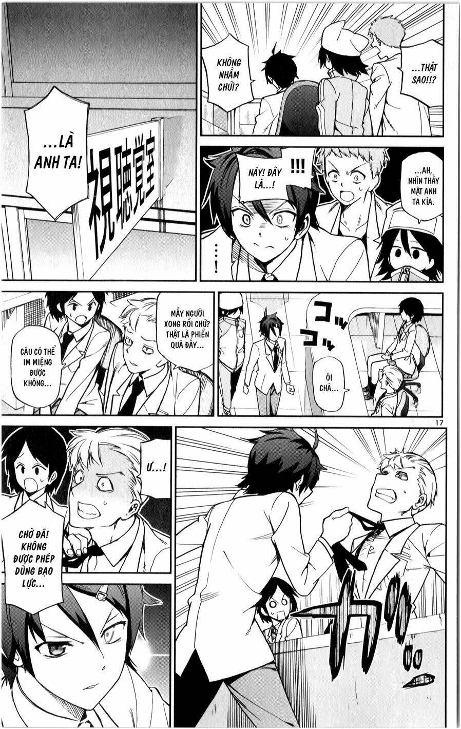 Ichiba Kurogane Wa Kasegitai Chương 11 Ảnh 18